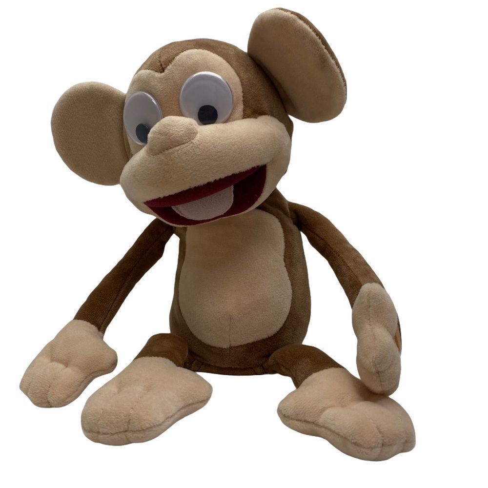 Laughing‎ Sitting Monkey Battery Operated WORKS